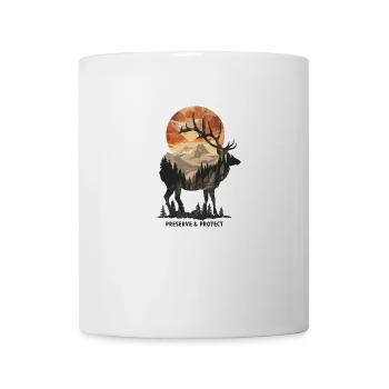 Preserve & Protect Deer Forest Deer Nature - Mug - white - Front