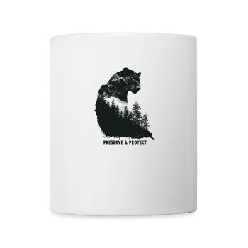 Preserve & Protect Black Jaguar Wilderness - Mug - white - Front