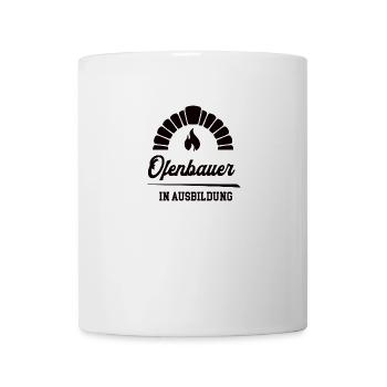 Ofenbauer in Ausbildung Ofenbauausbildung Lehrling - Tasse - Weiß - Vorne