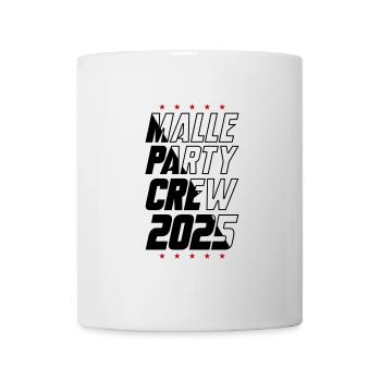 Malle Party Crew 2025 - Mug - white - Front