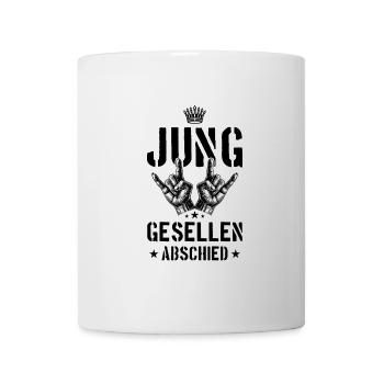Junggesellenabschied Party Team Jga - Tasse - Weiß - Vorne