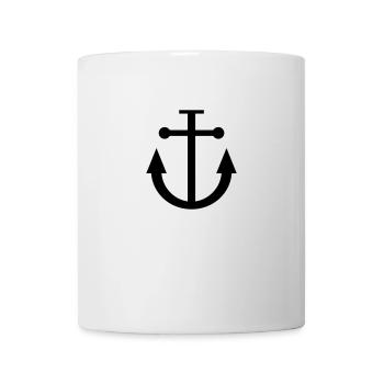 anker - Tasse - Weiß - Vorne