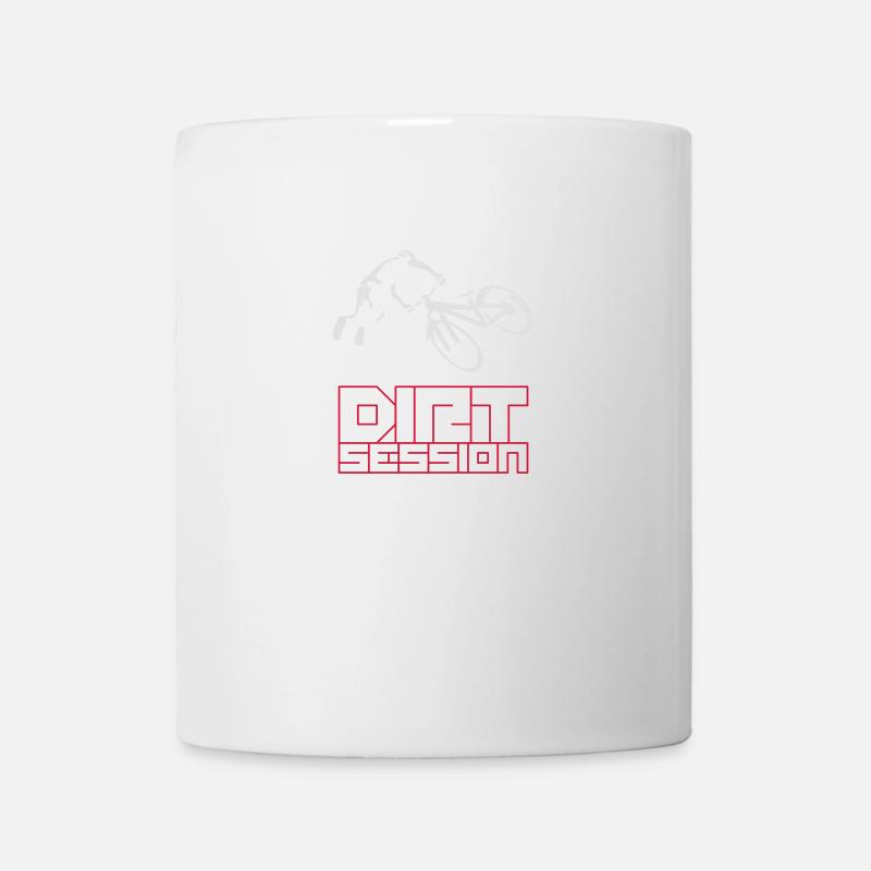 Dirt Session - Mug - white