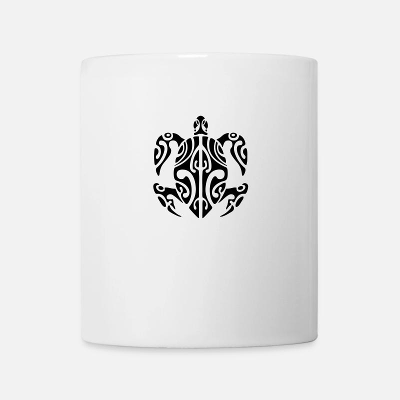 turtle tahiti - Mug blanc - blanc