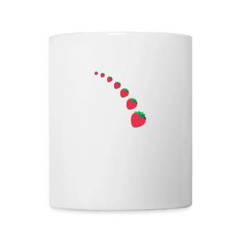 Strawberry Rainbow - Tasse - Weiß - Vorne