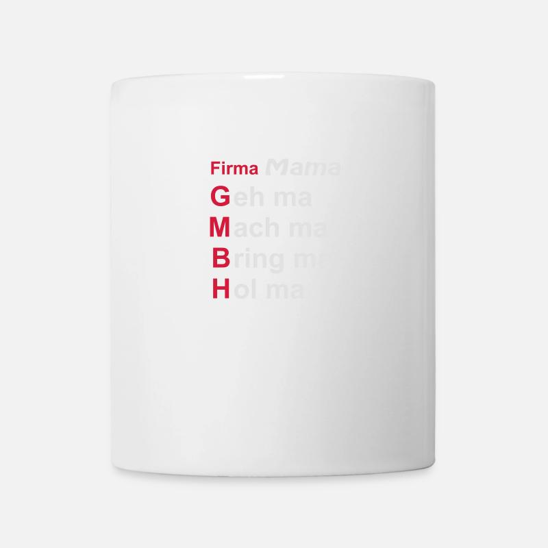 firma mama - Mug - white