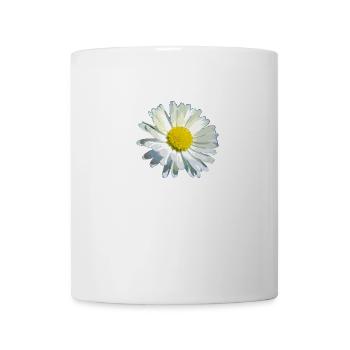 Gänseblümchen - Tasse - Weiß - Vorne