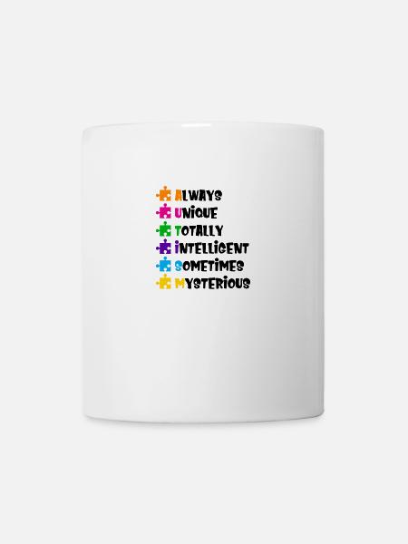 Autism Awareness - Mug - white