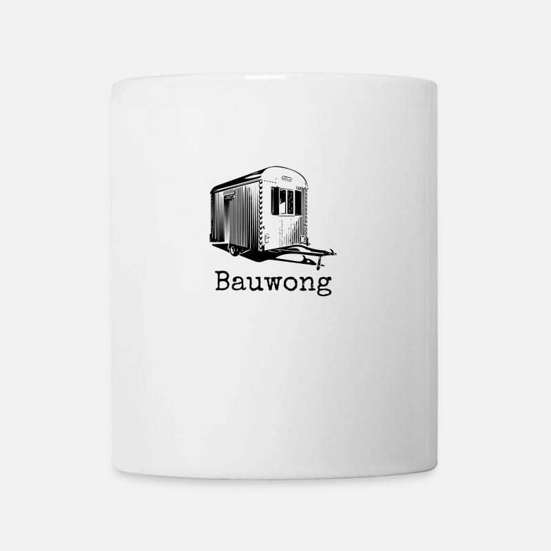 Mobile Home - Mug - white