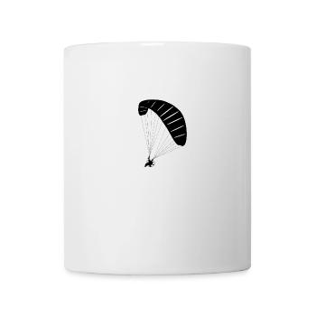 Motor Paraglider - Tasse - Weiß - Vorne