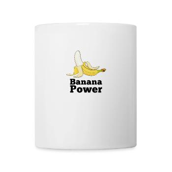 Banana, banana, bananas, banana power / power fruit - Mug - white - Front
