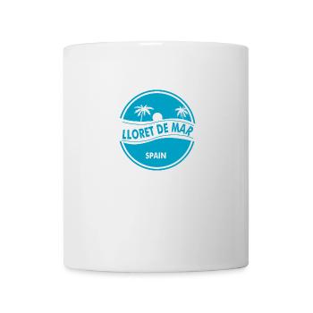 Lloret de Mar - Tasse - Weiß - Vorne