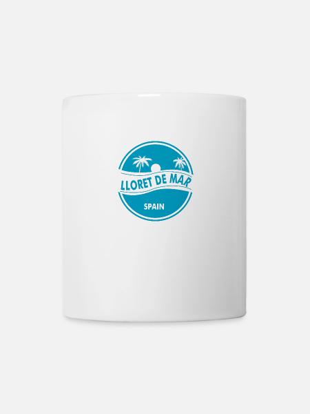 Lloret de Mar - Tasse - Weiß