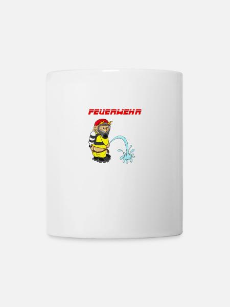 Jugend Feuerwehr - Tasse - Weiß