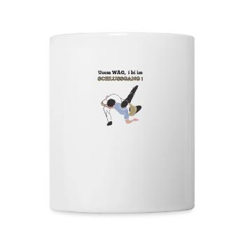 Schwingen Schwinger Übersprung - Tasse - Weiß - Vorne