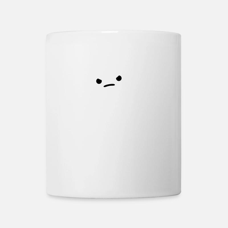 Sehr unglücklicher Geist (wütender Geist) - Tasse - Weiß