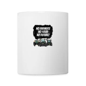 food green F - Mug - white - Front