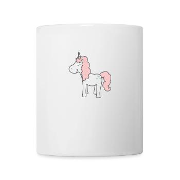 Licorne douce - Mug blanc - blanc - Devant