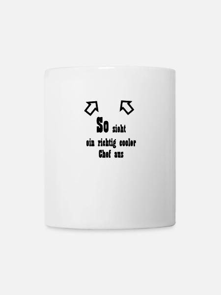 Chef Geschenk - Tasse - Weiß