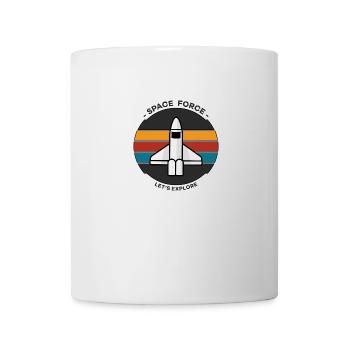 Space Force - Mug - white - Front
