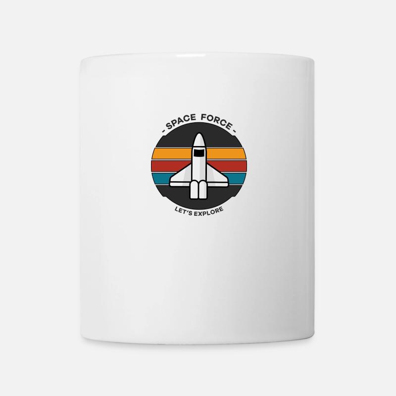 Space Force - Mug blanc - blanc