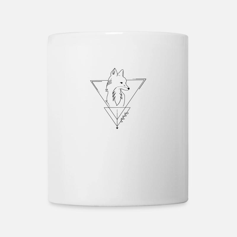 Fox Lisa - Tasse - Weiß