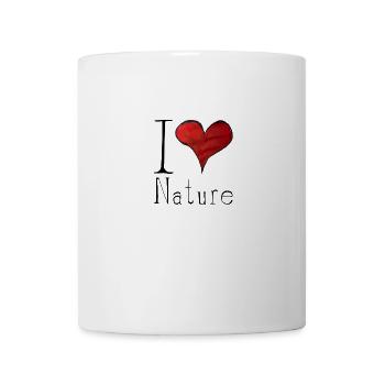 Nature - Mug blanc - blanc - Devant