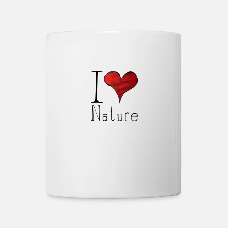 Nature - Mug - white