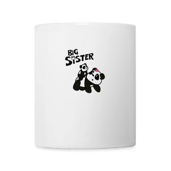 Pandalena Big Sister - Mug - white - Front