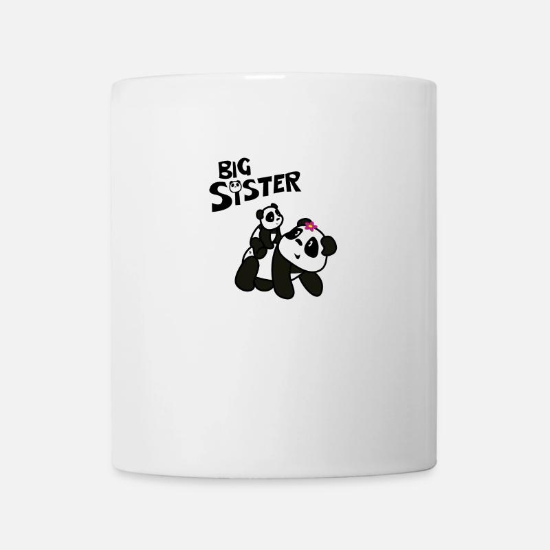 Pandalena Big Sister - Kop/krus - hvid