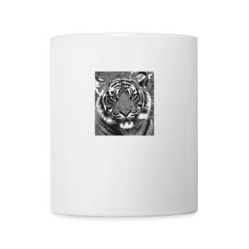 Tiger - Mug blanc - blanc - Devant