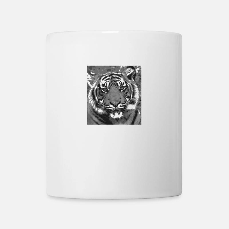 Tiger - Tasse - Weiß