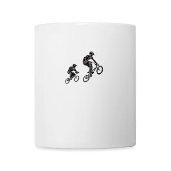 bmx - Tasse - Weiß - Vorne