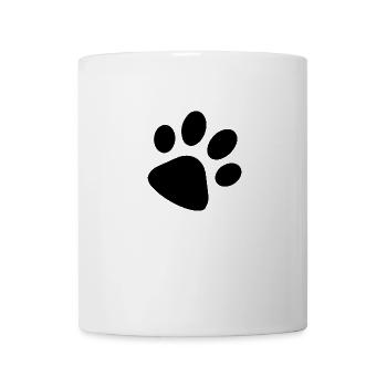 Chat, chat, animal, animal domestique, animal domestique - Mug blanc - blanc - Devant