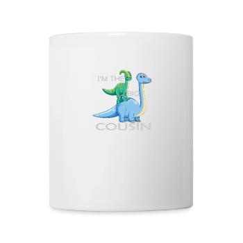 I'm the big cousin gift - Mug - white - Front