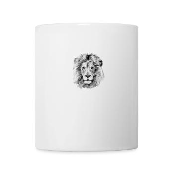Lion - Mug - white - Front