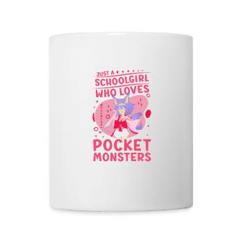 Cute Japanese Manga Women Girls Gift Otaku Kawaii - Tasse - Weiß - Vorne