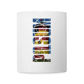 Leuchtturm Pilsum - Geschenk - Tasse - Weiß - Vorne