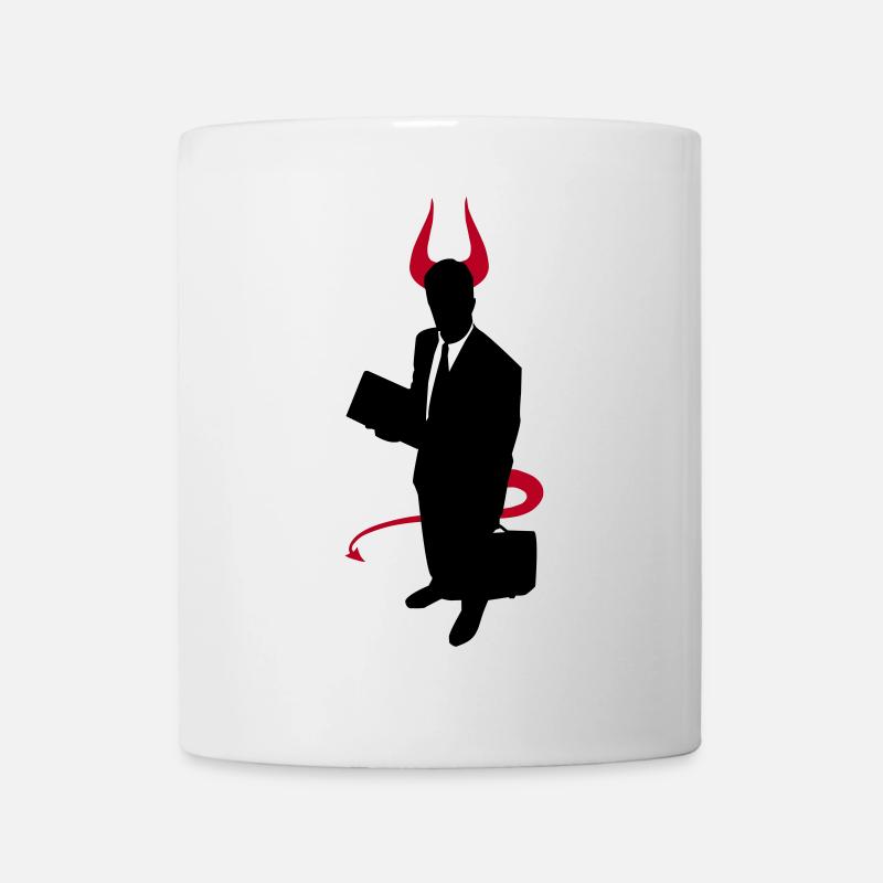 Diable d'affaires - Mug blanc - blanc