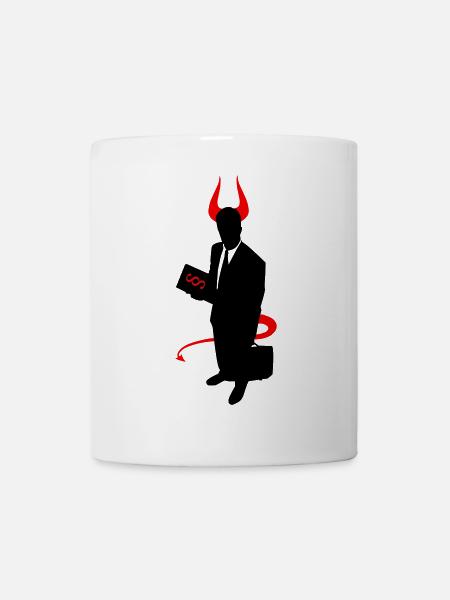 Devil's advocate - Mug - white