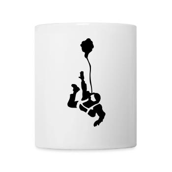 fallschirm_3 - Mug - white - Front