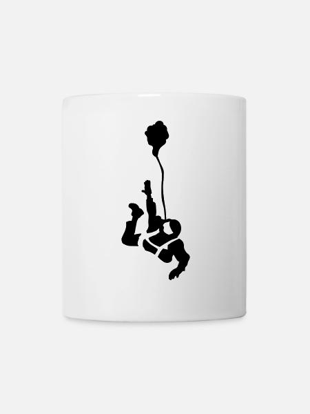 Fallschirmspringer - Tasse - Weiß