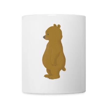 Happy bear - Mug - white - Front
