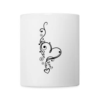 Valentinstag. Liebe, love - Mug - white - Front