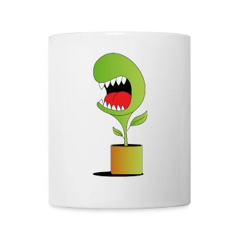 Plant - Mug - white - Front