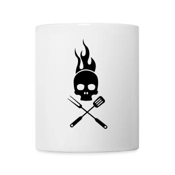 bbq - Mug - white - Front