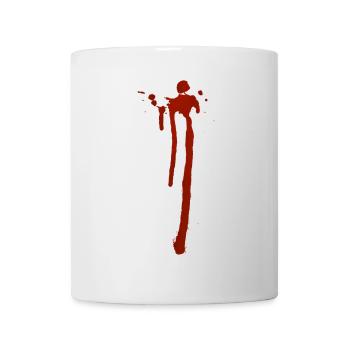 Blood - Tasse - Weiß - Vorne