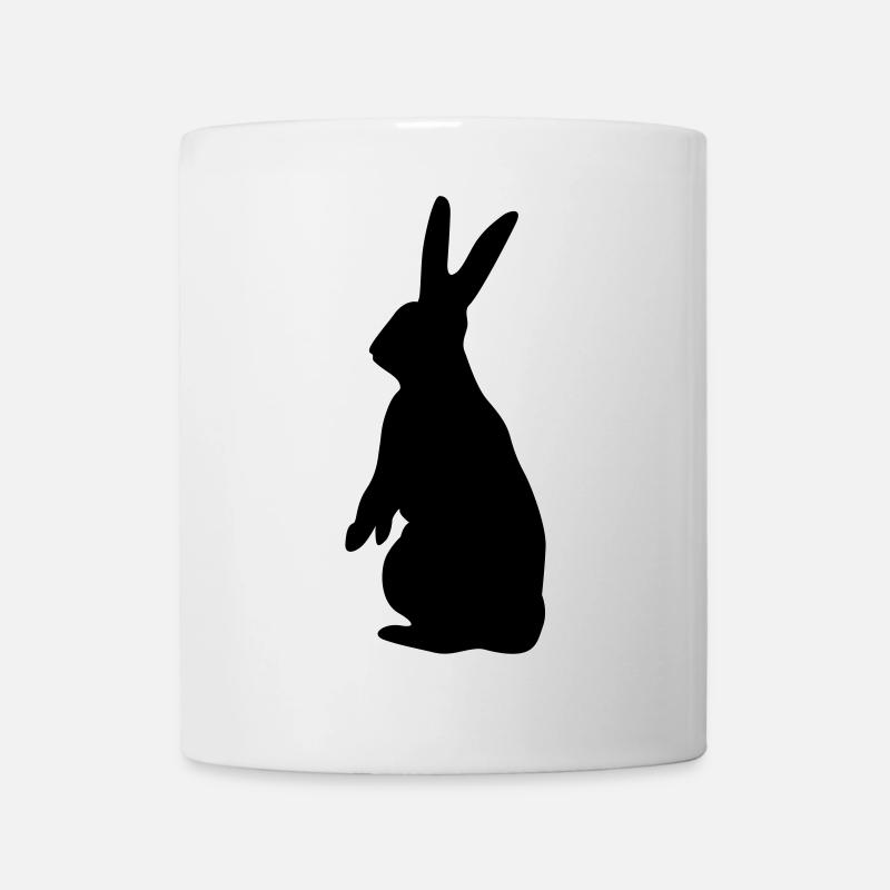 rabbit - Tasse - Weiß