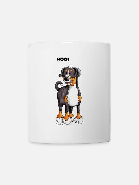 Woof Appenzeller Sennenhund - Mug blanc - blanc