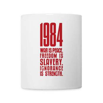 1984 - Mug - white - Front